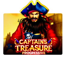 Captain's Treasure Progressive<